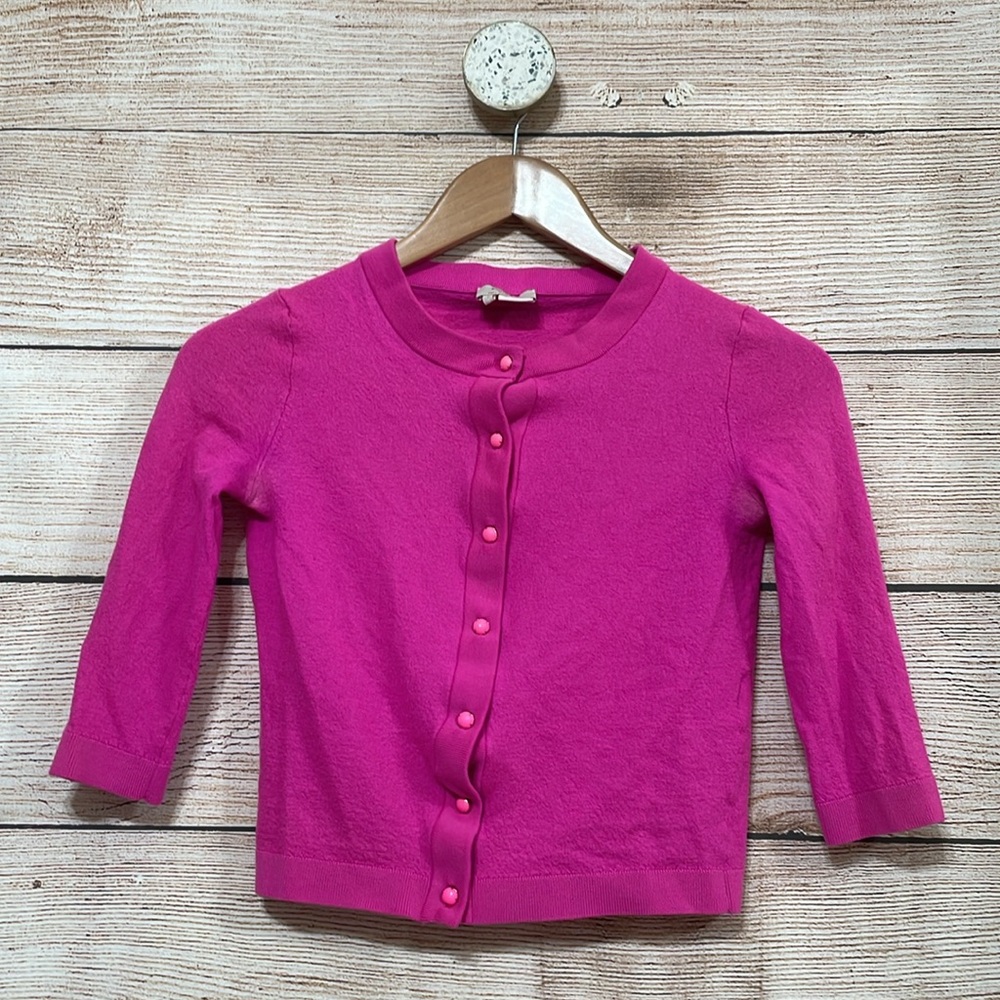 Kate Spade Live Colorfully Small Pink Sweater